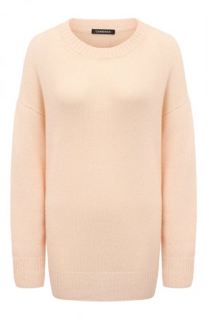 Кашемировый пуловер Canessa. Цвет: кремовый