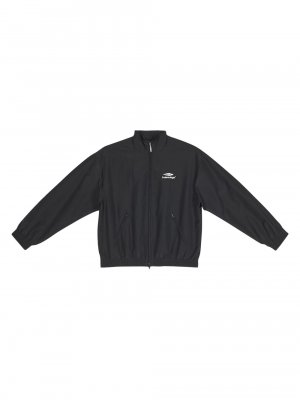 Маленькая спортивная куртка 3B Sports Icon , черный Balenciaga