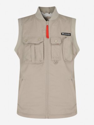 Жилет мужской Field ROC Reversible Vest, Бежевый Columbia. Цвет: бежевый