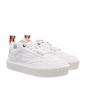 Кроссовки curbiers 2 low top sneakers , белый Lanvin