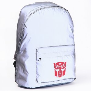 Рюкзак со светоотражающим карманом, transformers Hasbro