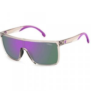 Солнцезащитные очки Carrera 8060/S SS7 TE, фиолетовый, бежевый. Цвет: фиолетовый