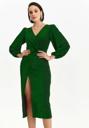 Коктейльное платье, зеленый Top Secret