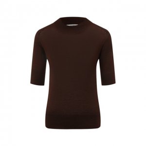 Пуловер Jil Sander. Цвет: коричневый