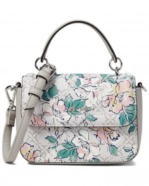 Сумка-кроссбоди Antionetta Mini Flap, цветочный Nine West