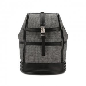 Комбинированный рюкзак Tod’s. Цвет: серый