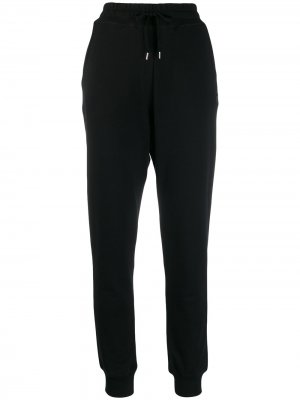 Спортивные брюки с вышитым логотипом Vivienne Westwood Anglomania. Цвет: черный