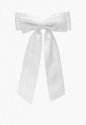 Заколка Viva la Vika Ribbon Bow Hair Clip – White. Цвет: белый