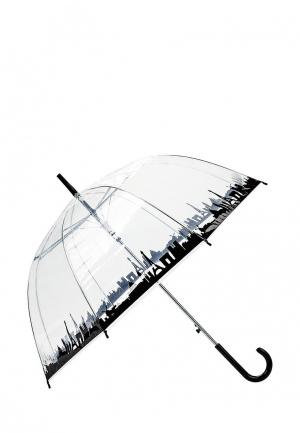 Зонт-трость Kawaii Factory. Цвет: прозрачный
