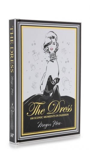 Dress: 100 Iconic Moments in Fashion Books with Style. Цвет: коричневый