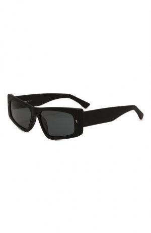 Солнцезащитные очки Dsquared2. Цвет: чёрный