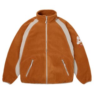Куртка Polartec Duo Fleece 'Burnt Orange', оранжевый Palace