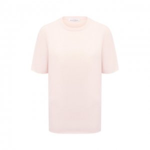 Кашемировая футболка Extreme Cashmere. Цвет: розовый