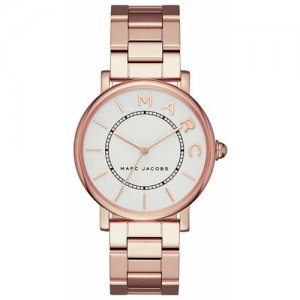 Наручные часы MARC JACOBS Basic MJ3523, золотой, розовый. Цвет: розовый