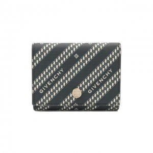 Текстильный кошелек Givenchy. Цвет: серый