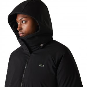 Куртка LACOSTE. Цвет: черный