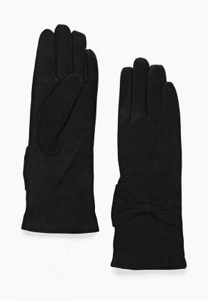 Перчатки Moltini. Цвет: черный