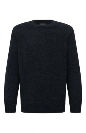 Шерстяной свитер Dries Van Noten. Цвет: синий
