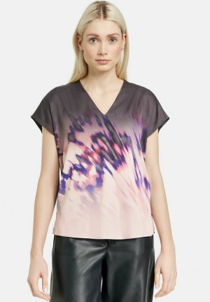 Рубашка LEICHTES , цвет shadow gemustert (2272) Taifun