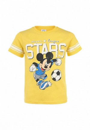 Комплект футболок 2 шт. Fox FO001EBBYU48. Цвет: желтый, синий