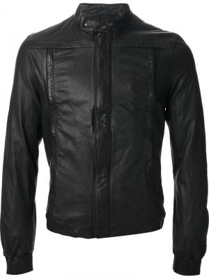 Укороченная куртка Avelon. Цвет: чёрный