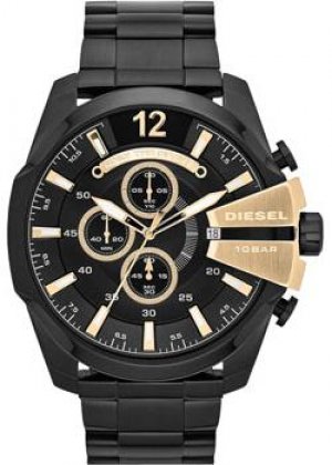 Fashion наручные мужские часы DZ4338. Коллекция Mega Chief Diesel
