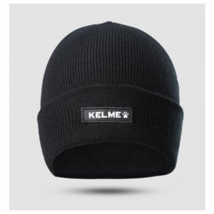Шапка KELME Knitted Cap, черная. Цвет: черный