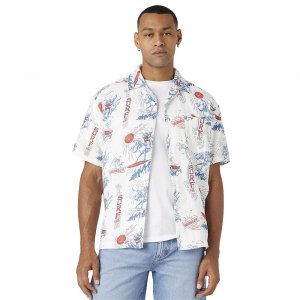 Рубашка с длинным рукавом 1 Pocket Resort Oversized, белый Wrangler