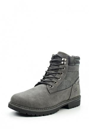Ботинки YMD. Цвет: серый