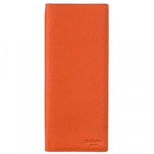 Визитница X501028-170-63, оранжевый, красный Dr.Koffer. Цвет: оранжевый