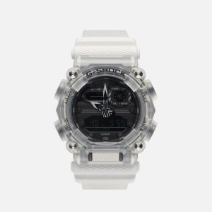 Наручные часы G-SHOCK GA-900SKL-7A CASIO. Цвет: белый