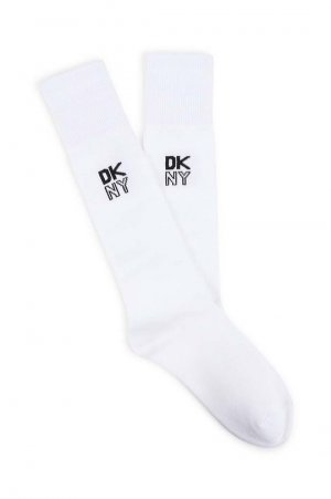 Детские носки, белый DKNY