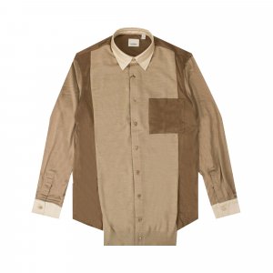 Рубашка с воротником , цвет Тан/коричневый Burberry