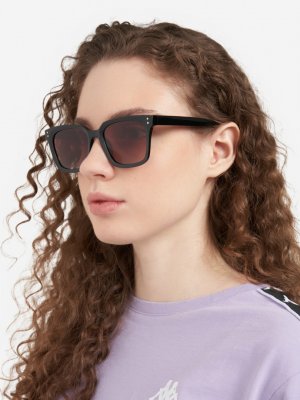 Солнцезащитные очки , Черный Kappa. Цвет: черный