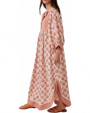 Платье Hazy Maisy Maxi, цвет Earth Combo Free People