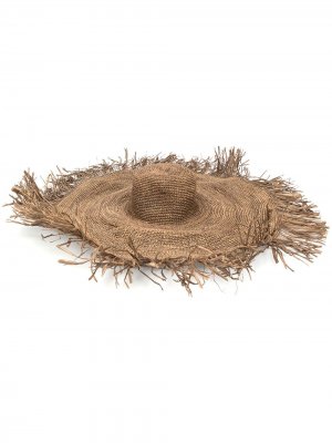 Шляпа Radian с оборками IBELIV. Цвет: коричневый