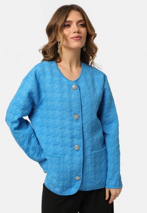 Куртка Lilly Bennet. Цвет: голубой