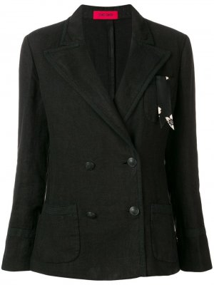 Приталенный пиджак ApiCreated The Gigi. Цвет: черный