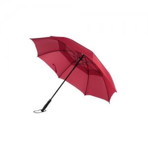 Двухместный зонт трость красный | ZC Golf extra zontcenter