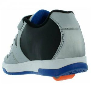 Роликовые кроссовки HEELYS Hyper JR p.1/32 770542. Цвет: оранжевый/черный/синий/серый