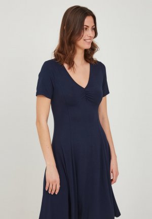 Платье из джерси , синий Fransa