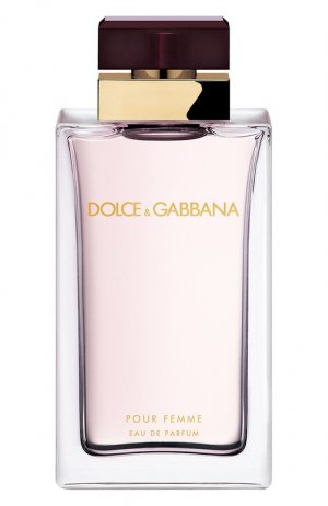 Парфюмерная вода Pour Femme (100ml) Dolce & Gabbana. Цвет: бесцветный