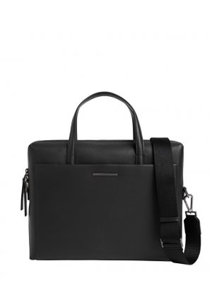 Черная мужская сумка для ноутбука Calvin Klein