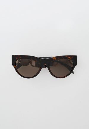 Очки солнцезащитные Versace VE4440U 108/3. Цвет: коричневый