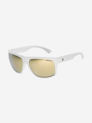 Солнцезащитные очки Jonku, Белый Salomon. Цвет: белый