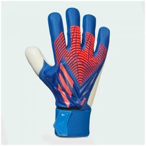 Вратарские перчатки , размер 6, синий adidas. Цвет: синий