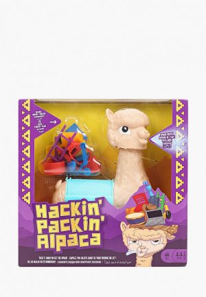Игрушка интерактивная Mattel Games Непредсказуемая Альпака. Цвет: разноцветный