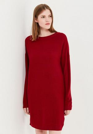 Платье Silvian Heach. Цвет: бордовый