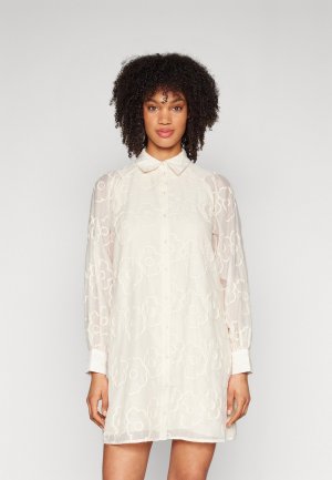 Коктейльное/праздничное платье FLORINA SHIRT DRESS, цвет birch YAS