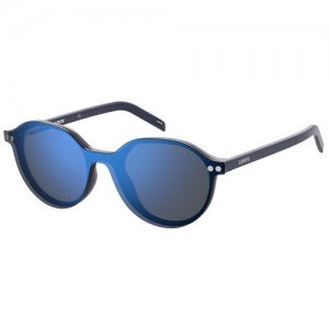 Солнцезащитные очки Levis, синий Levi's. Цвет: синий